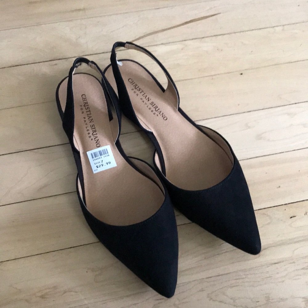 Christian Siriano Black  Sandals 🖤